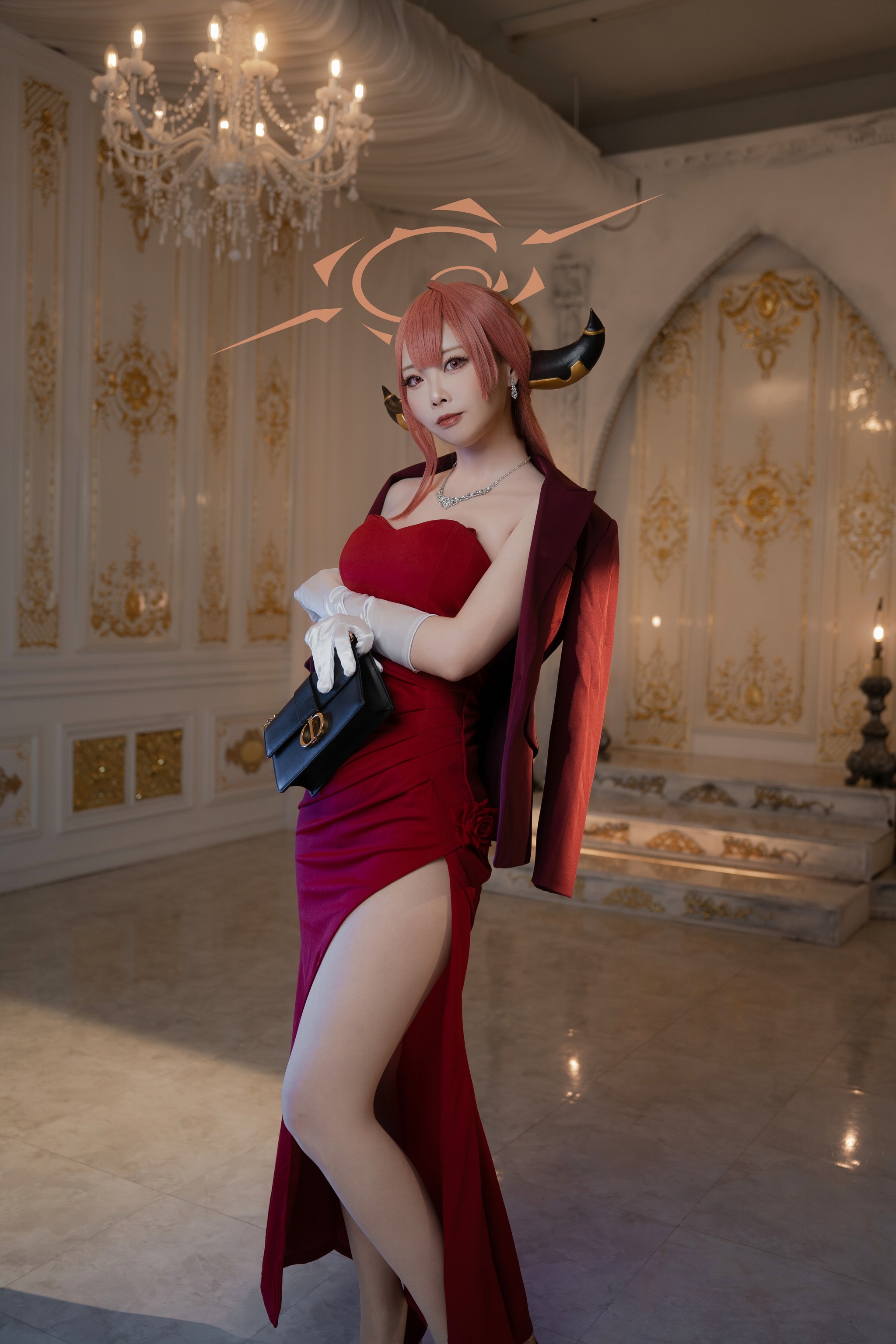 图片[1]-Maou Mo – NO.014 Rikuhachima Aru[13P]-XikXak